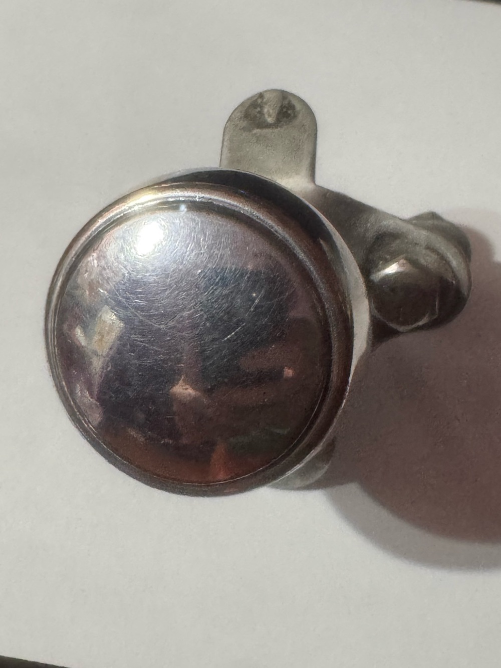 Chrome Semi Truck Steering Wheel Knob Spinner Tractor Farming